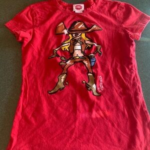 Fiorucci Cowgirlrl T